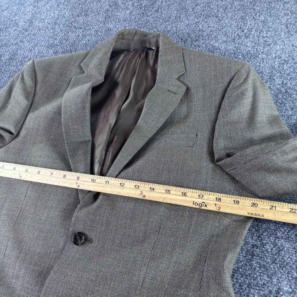 Ralph Ralph Lauren Blazer Mens 42R Brown‎ Silk Wool Silk Blend Sport Coat Canada